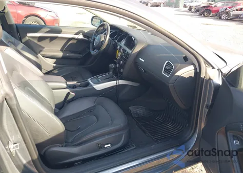 2014 Audi A5 2.0T Premium from USA, damaged, VIN WAUCFAFR4EA073989